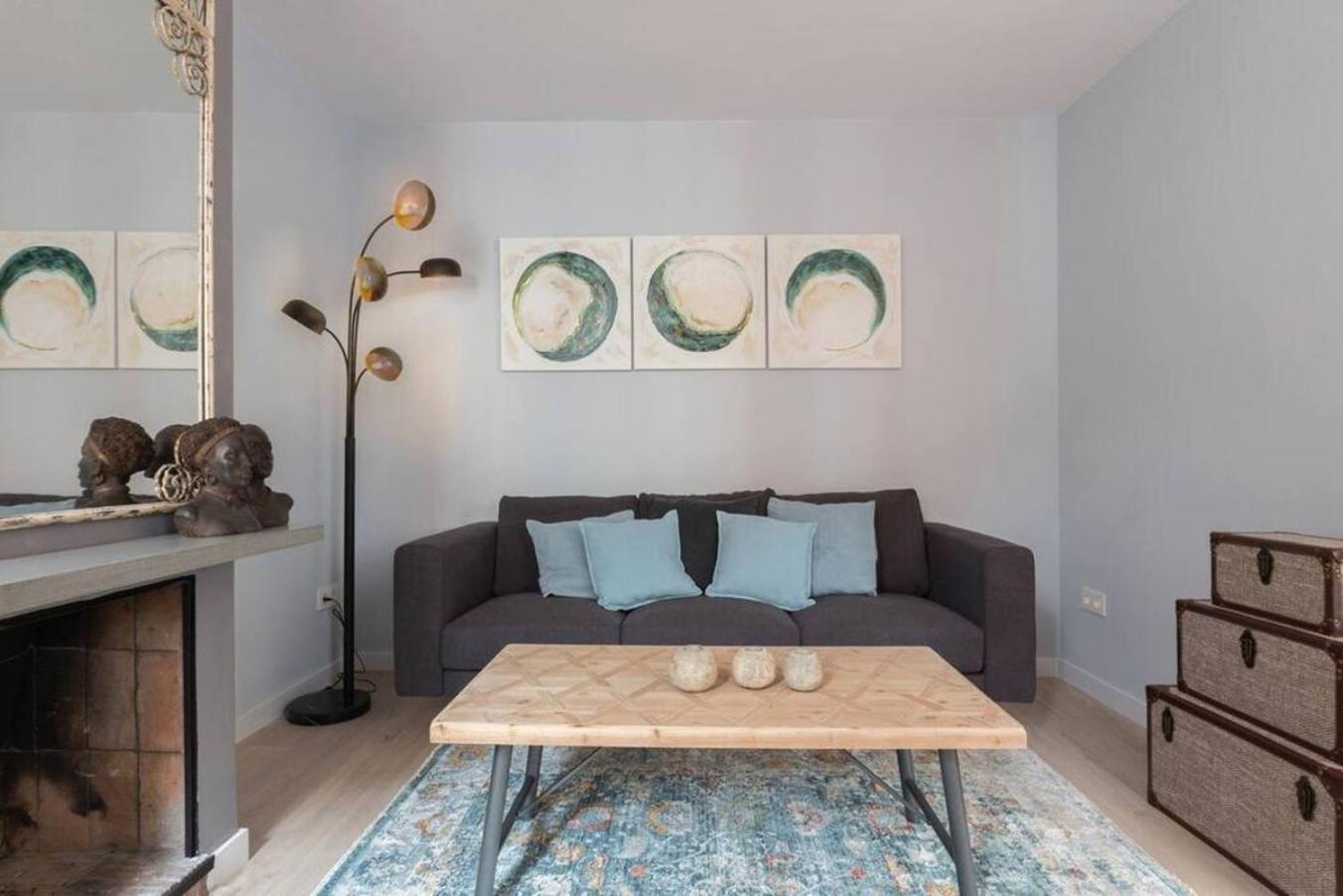 2 Bdr Penthouse In Grcia Apartment บาร์เซโลนา ภายนอก รูปภาพ