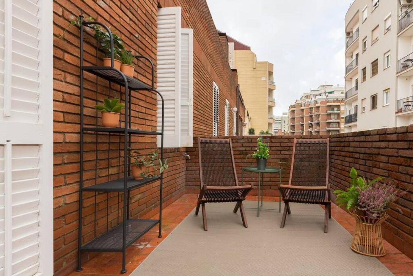 2 Bdr Penthouse In Grcia Apartment บาร์เซโลนา ภายนอก รูปภาพ